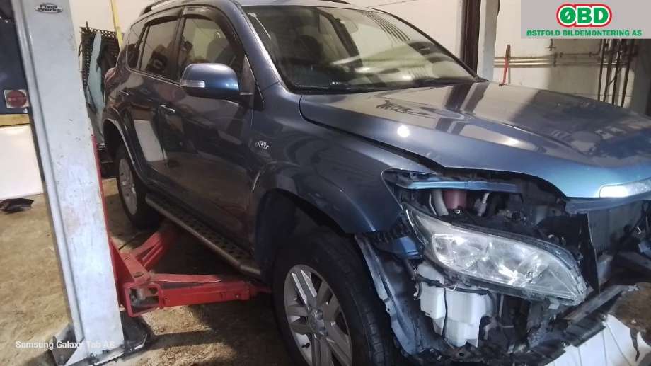 Toyota RAV4 2009-2013 (Type III, Fase 2) , Motorkode: 2AD-FHV, Girkassekode: 