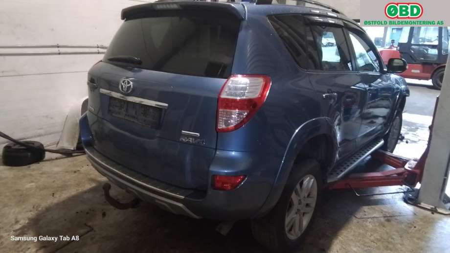 Toyota RAV4 2009-2013 (Type III, Fase 2) , Motorkode: 2AD-FHV, Girkassekode: 