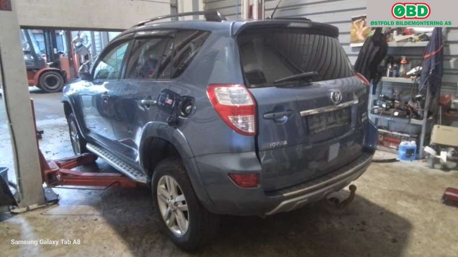 Toyota RAV4 2009-2013 (Type III, Fase 2) , Motorkode: 2AD-FHV, Girkassekode: 