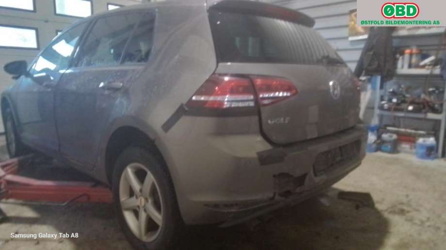 VW Golf VII 2012-2017 (Fase 1) , Motorkode: CLHA, Girkassekode: 