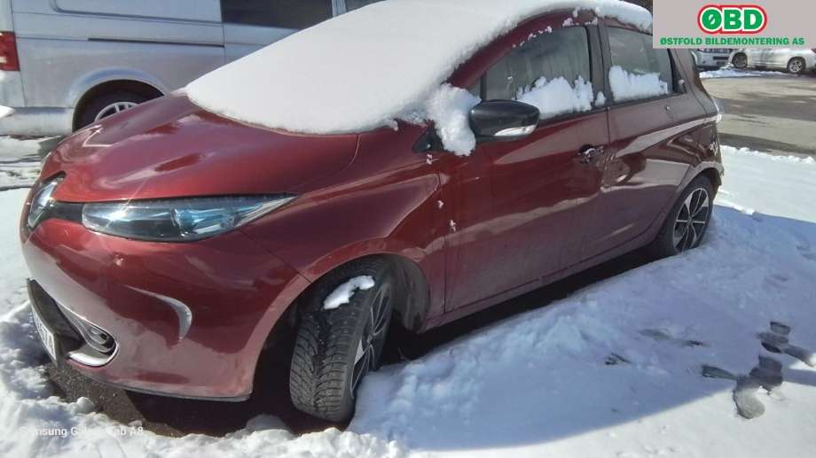 Renault Zoe 2013-2019 (Fase 1) , Motorkode: 5AQ-60, Girkassekode: 