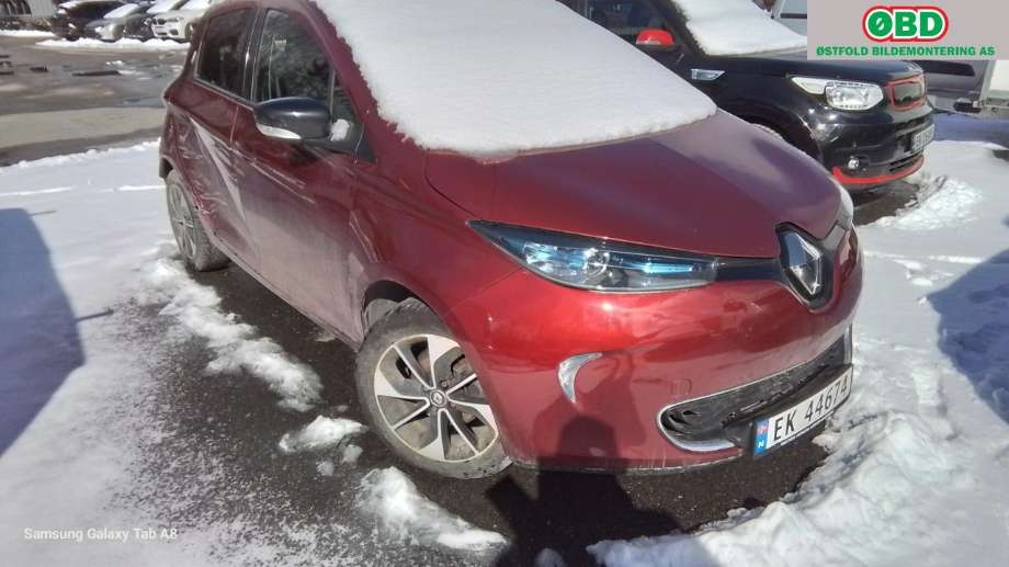 Renault Zoe 2013-2019 (Fase 1) , Motorkode: 5AQ-60, Girkassekode: 