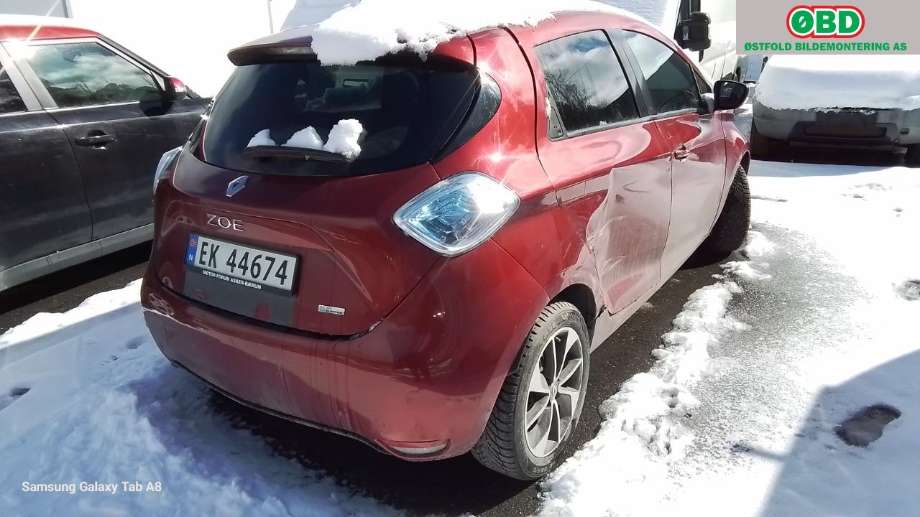 Renault Zoe 2013-2019 (Fase 1) , Motorkode: 5AQ-60, Girkassekode: 