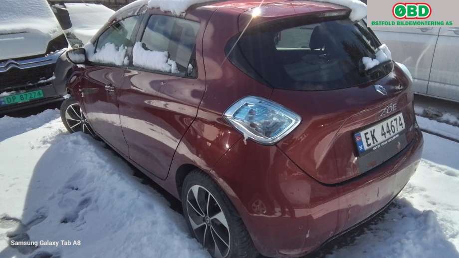 Renault Zoe 2013-2019 (Fase 1) , Motorkode: 5AQ-60, Girkassekode: 