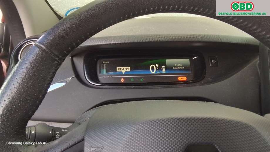 Renault Zoe 2013-2019 (Fase 1) , Motorkode: 5AQ-60, Girkassekode: 