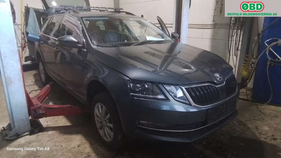 Škoda Octavia 2017-2020 (Type III, Fase 2) , Motorkode: DADA, Girkassekode: