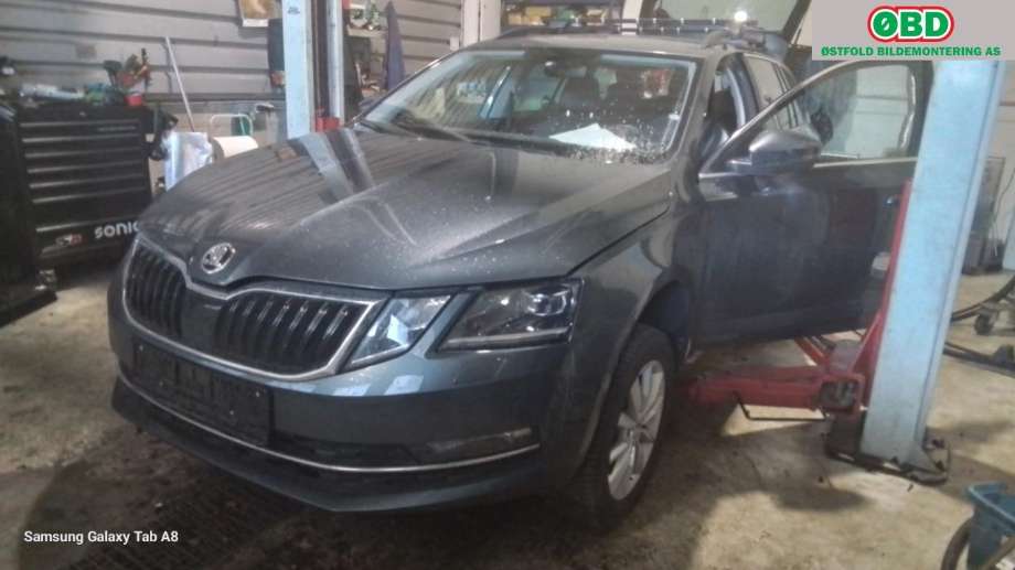 Škoda Octavia 2017-2020 (Type III, Fase 2) , Motorkode: DADA, Girkassekode: 