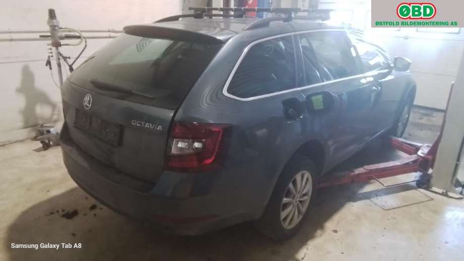 Škoda Octavia 2017-2020 (Type III, Fase 2) , Motorkode: DADA, Girkassekode: 