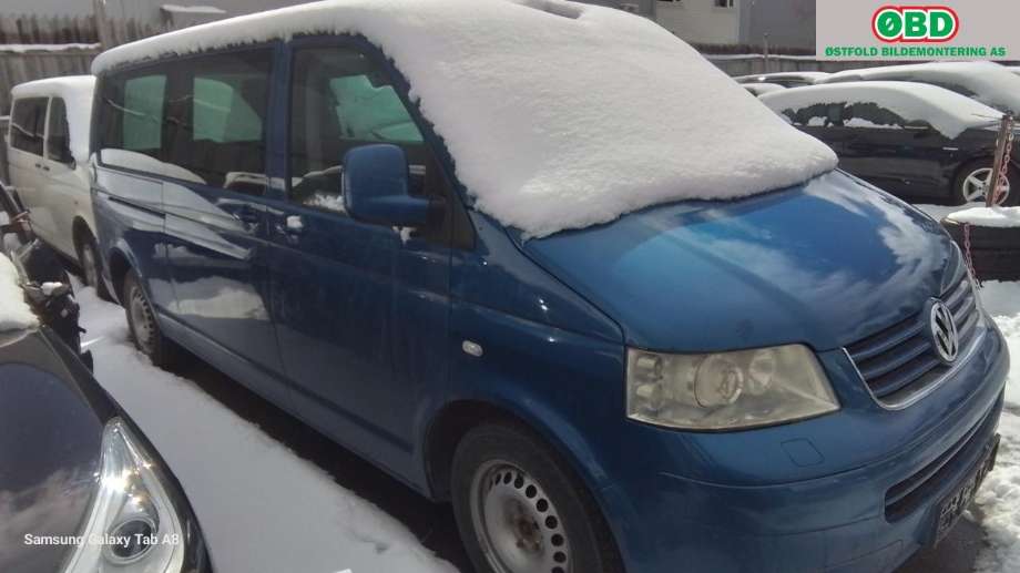 VW Transporter / Caravelle 2003-2009 (Fase 1) (T5) (T5), Motorkode: AXE;BPC, Girkassekode: 