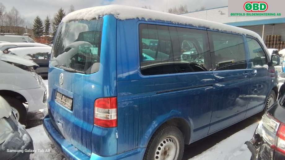 VW Transporter / Caravelle 2003-2009 (Fase 1) (T5) (T5), Motorkode: AXE;BPC, Girkassekode: 