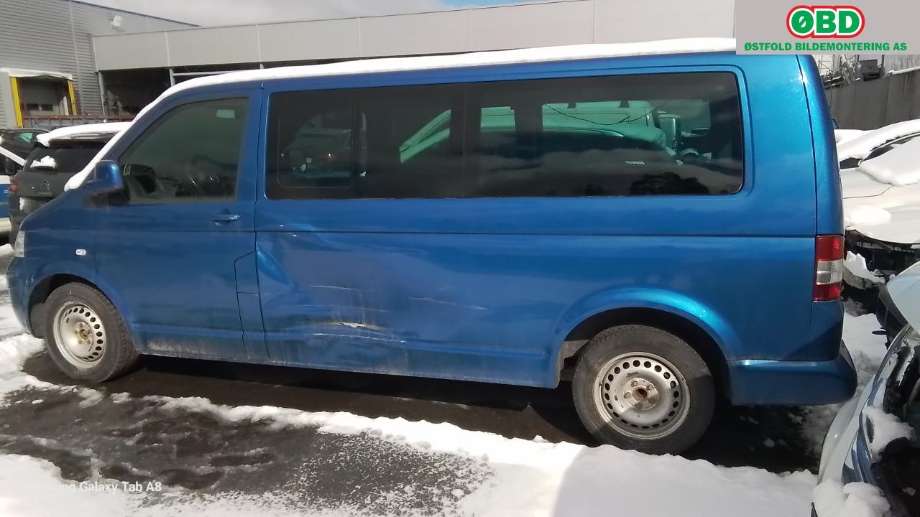 VW Transporter / Caravelle 2003-2009 (Fase 1) (T5) (T5), Motorkode: AXE;BPC, Girkassekode: 