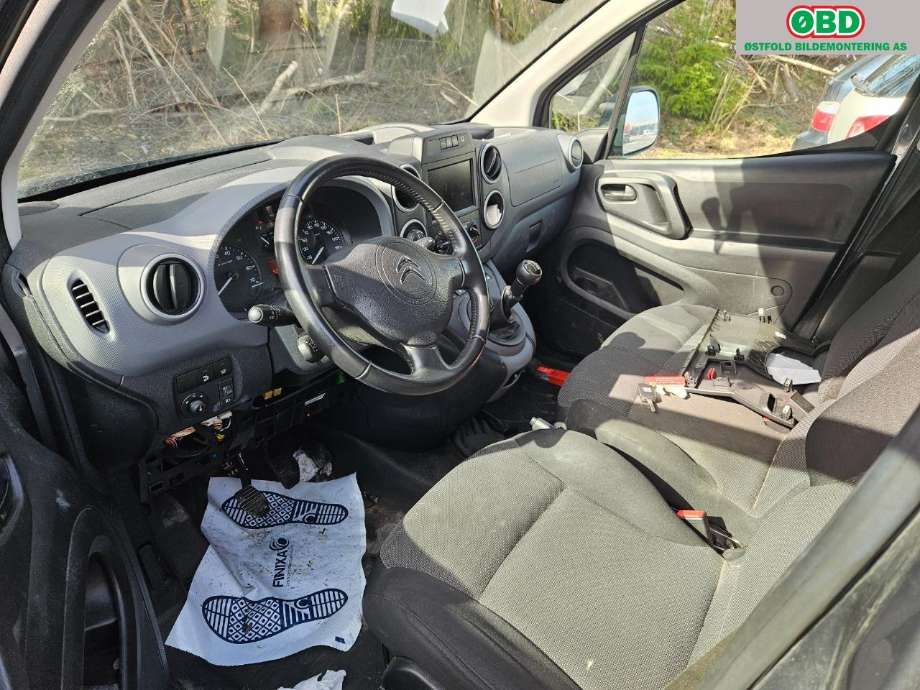Citroën Berlingo 2015-2019 (Type II, Fase 2) , Motorkode: BHY, Girkassekode: 