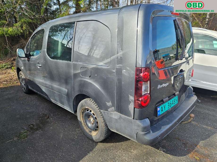 Citroën Berlingo 2015-2019 (Type II, Fase 2) , Motorkode: BHY, Girkassekode: