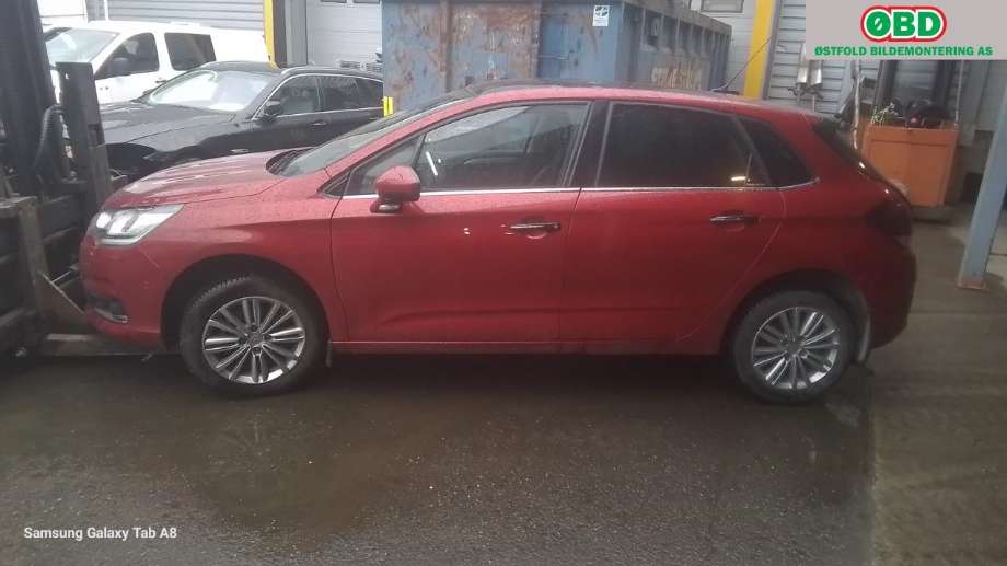 Citroën C4 2011-2017 (Type II) , Motorkode: HNY, Girkassekode: 