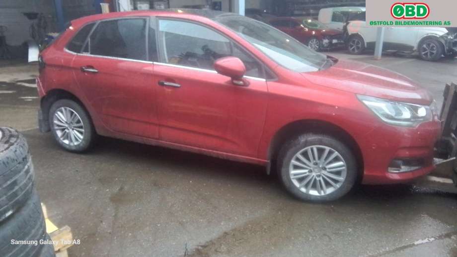 Citroën C4 2011-2017 (Type II) , Motorkode: HNY, Girkassekode: 