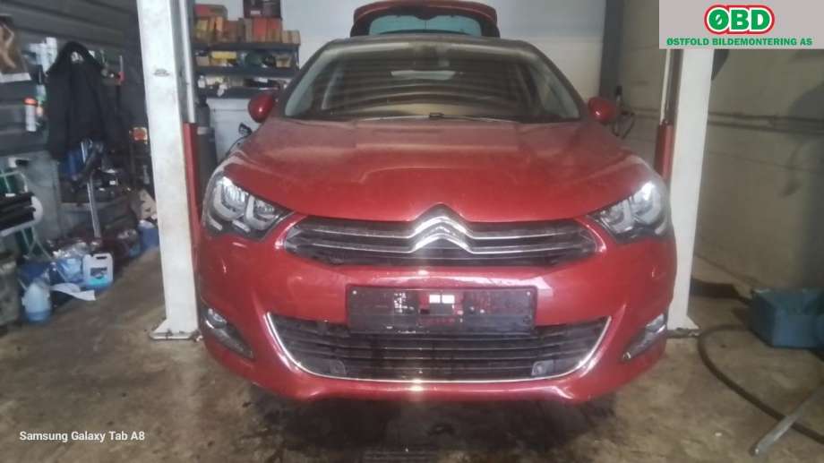 Citroën C4 2011-2017 (Type II) , Motorkode: HNY, Girkassekode: 