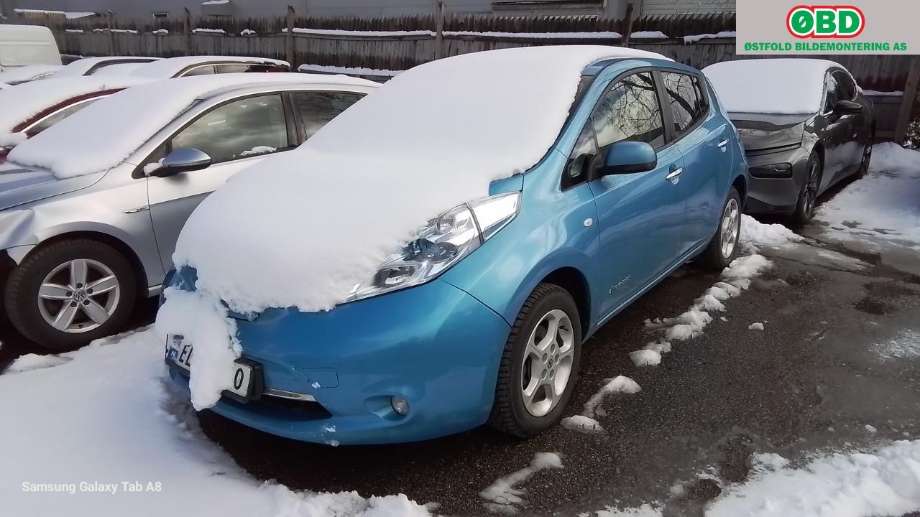 Nissan Leaf 2011-2017 (Type I) , Motorkode: EM61, Girkassekode: 