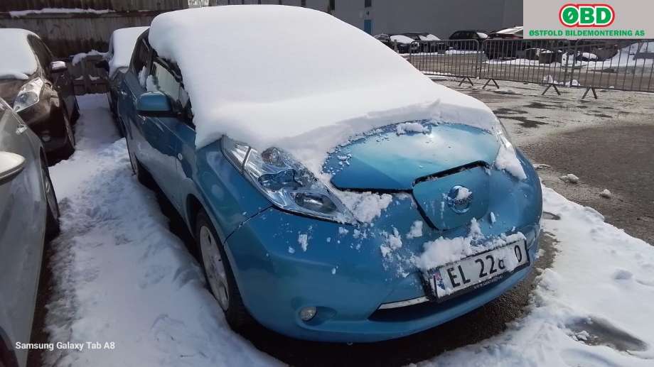 Nissan Leaf 2011-2017 (Type I) , Motorkode: EM61, Girkassekode: 
