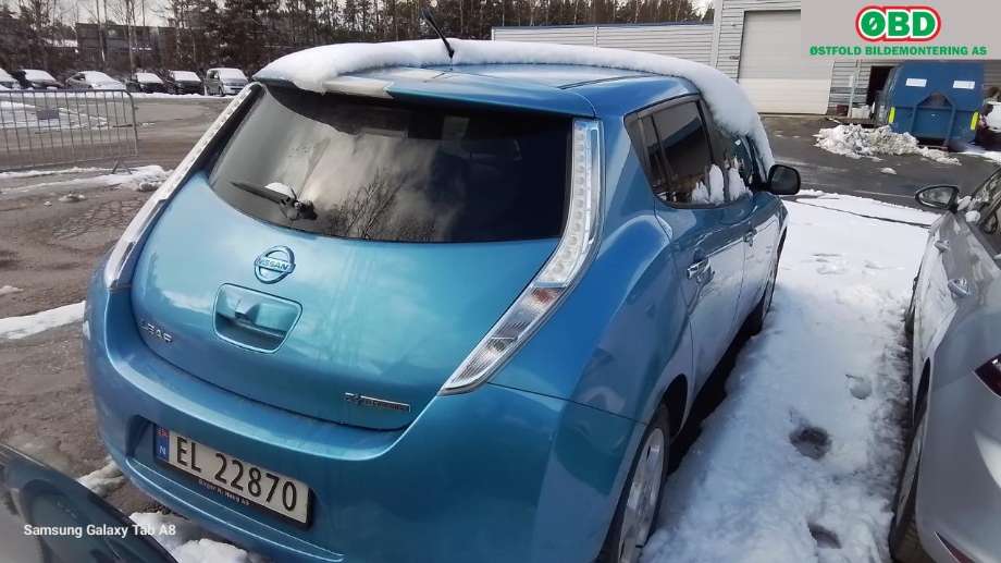 Nissan Leaf 2011-2017 (Type I) , Motorkode: EM61, Girkassekode: 