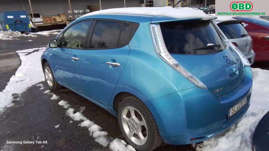Nissan Leaf 2011-2017 (Type I) , Motorkode: EM61, Girkassekode: 