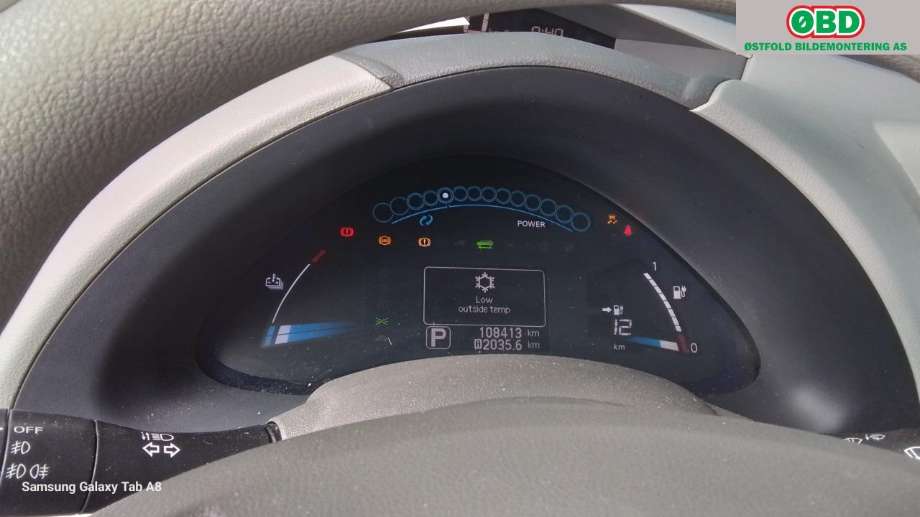 Nissan Leaf 2011-2017 (Type I) , Motorkode: EM61, Girkassekode: 