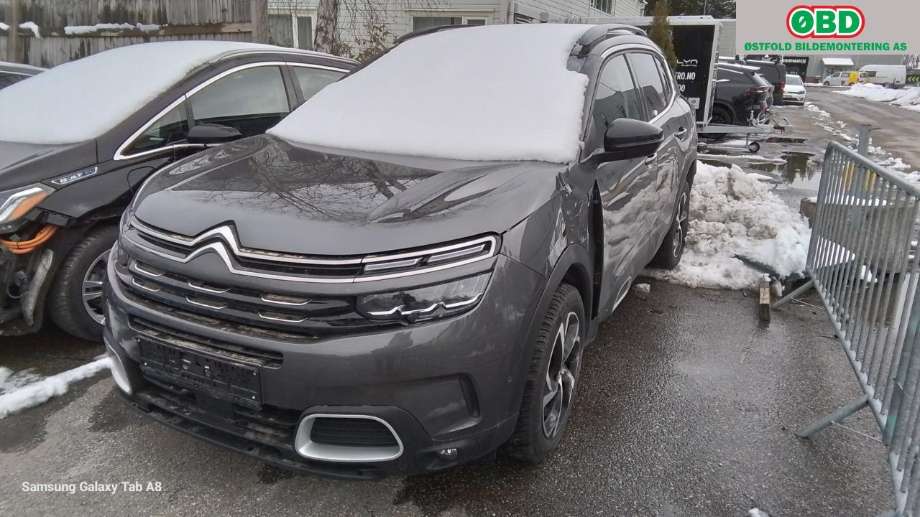 Citroën C5, Aircross 2019-->> , Motorkode: DGZ, Girkassekode: 