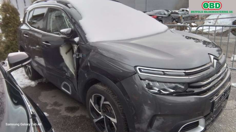 Citroën C5, Aircross 2019-->> , Motorkode: DGZ, Girkassekode: 