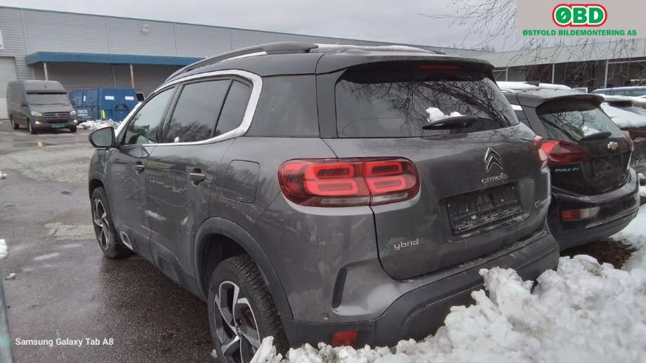 Citroën C5, Aircross 2019-->> , Motorkode: DGZ, Girkassekode: 
