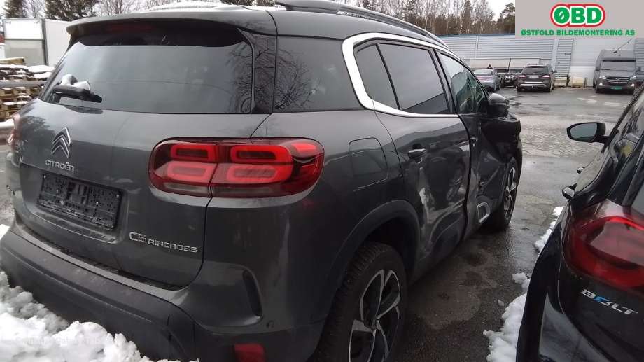 Citroën C5, Aircross 2019-->> , Motorkode: DGZ, Girkassekode: 