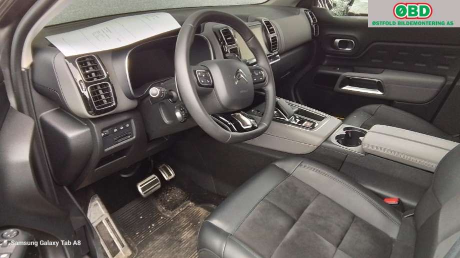 Citroën C5, Aircross 2019-->> , Motorkode: DGZ, Girkassekode: 