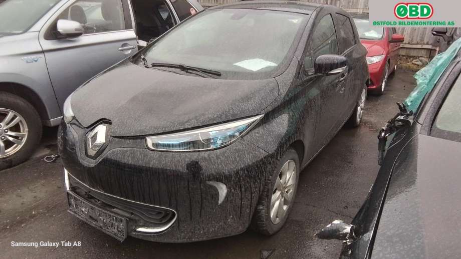 Renault Zoe 2013-2019 (Fase 1) , Motorkode: 5AQ-60, Girkassekode: 