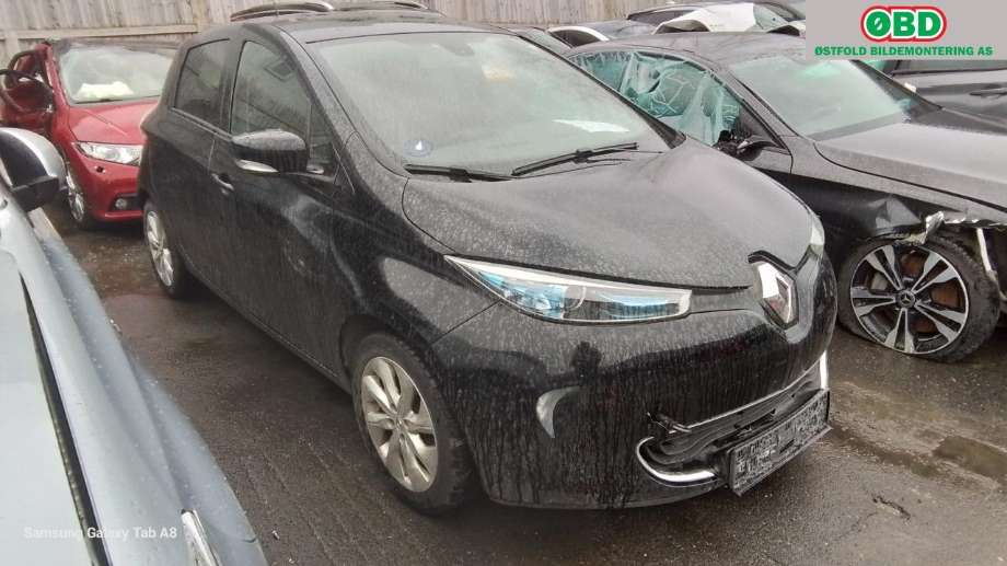 Renault Zoe 2013-2019 (Fase 1) , Motorkode: 5AQ-60, Girkassekode: 