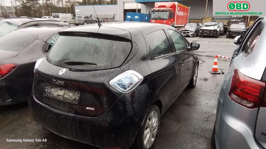 Renault Zoe 2013-2019 (Fase 1) , Motorkode: 5AQ-60, Girkassekode: 