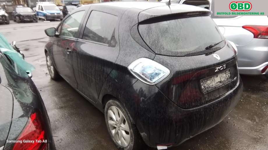 Renault Zoe 2013-2019 (Fase 1) , Motorkode: 5AQ-60, Girkassekode: 