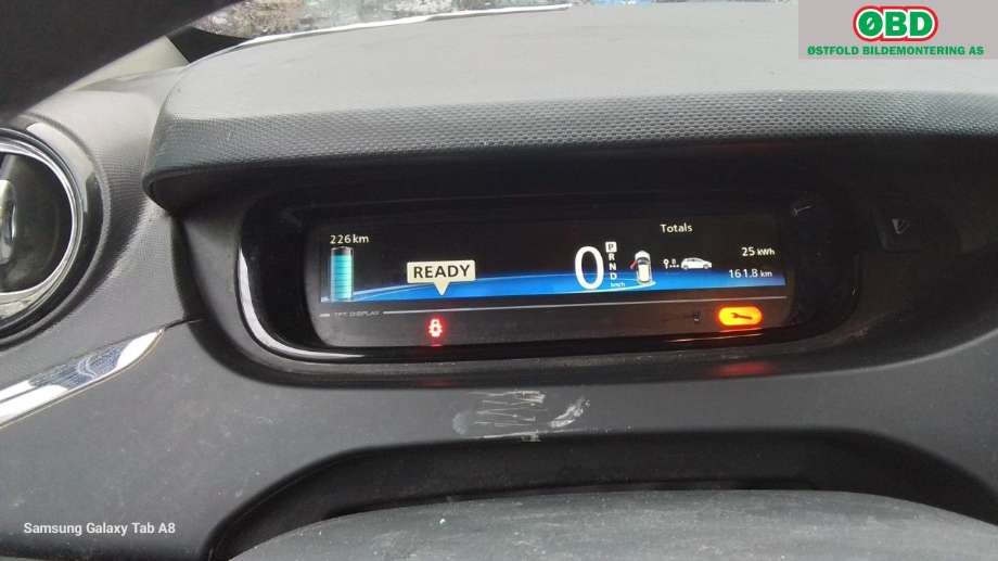 Renault Zoe 2013-2019 (Fase 1) , Motorkode: 5AQ-60, Girkassekode: 