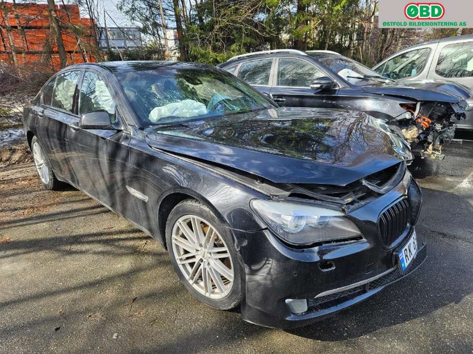 BMW 7-Serie 2009-2015 (F01/F02/F03/F04) (F01/F02/F03/F04), Motorkode: N57-D30B, Girkassekode: