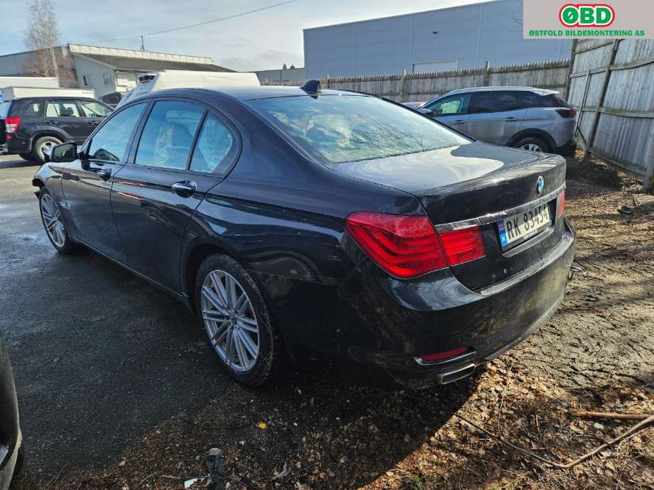 BMW 7-Serie 2009-2015 (F01/F02/F03/F04) (F01/F02/F03/F04), Motorkode: N57-D30B, Girkassekode: