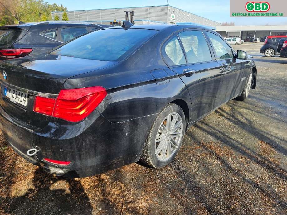 BMW 7-Serie 2009-2015 (F01/F02/F03/F04) (F01/F02/F03/F04), Motorkode: N57-D30B, Girkassekode: