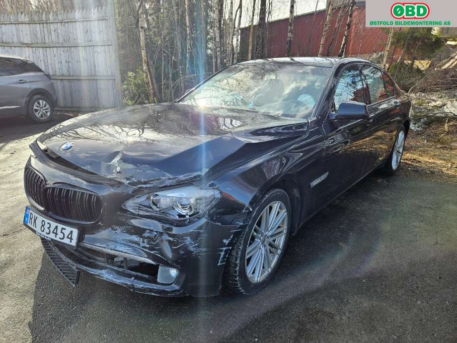 BMW 7-Serie 2009-2015 (F01/F02/F03/F04) (F01/F02/F03/F04), Motorkode: N57-D30B, Girkassekode: