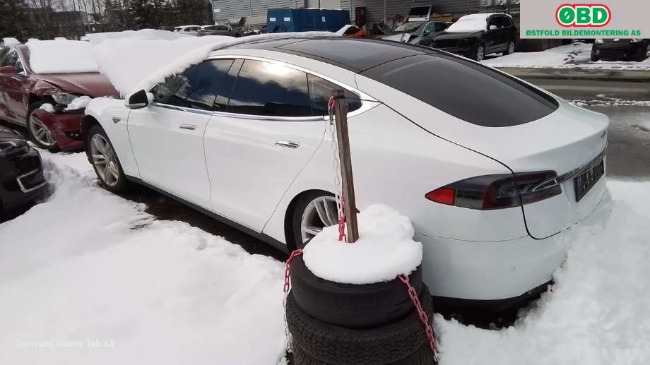 Tesla Model S 2013-2016 (Fase 1) , Motorkode: L1S, Girkassekode: 