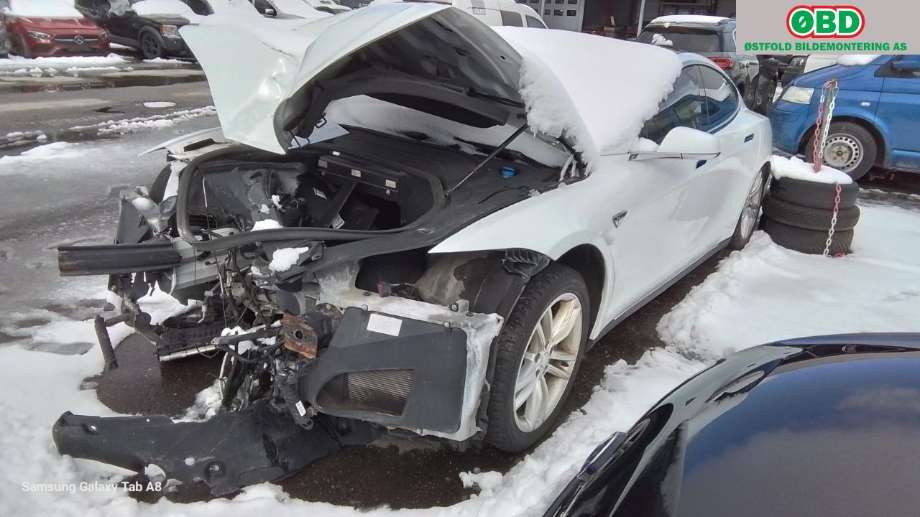 Tesla Model S 2013-2016 (Fase 1) , Motorkode: L1S, Girkassekode: 