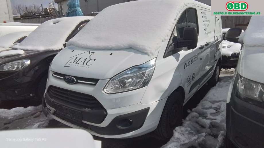 Ford Transit Custom 2013-2023 (Type I) , Motorkode: CYFF, Girkassekode: 