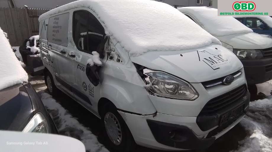 Ford Transit Custom 2013-2023 (Type I) , Motorkode: CYFF, Girkassekode: 