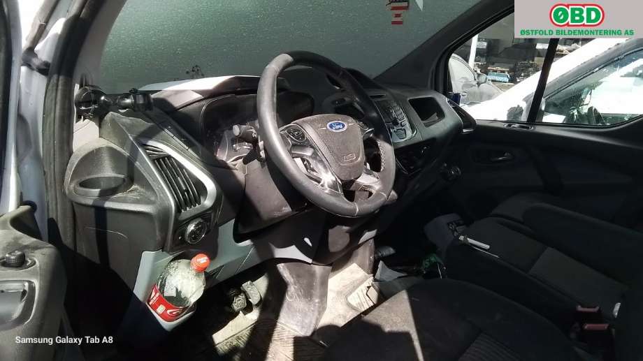 Ford Transit Custom 2013-2023 (Type I) , Motorkode: CYFF, Girkassekode: 