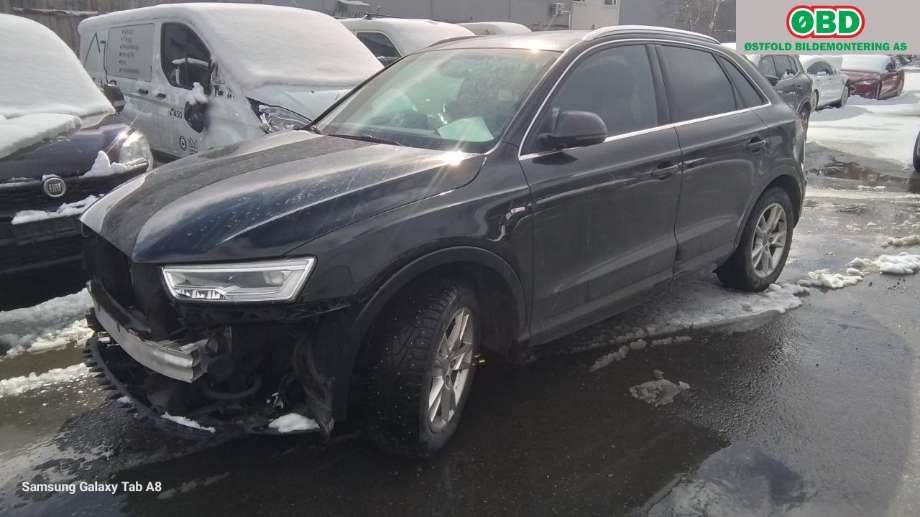 Audi Q3 2015-2018 (Type I, Fase 2) , Motorkode: CUWA;CYLA, Girkassekode: