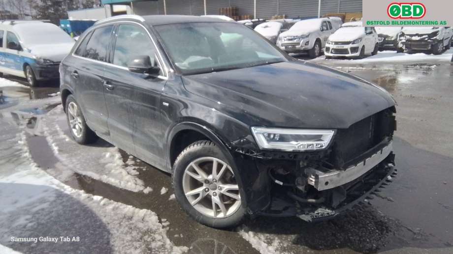 Audi Q3 2015-2018 (Type I, Fase 2) , Motorkode: CUWA;CYLA, Girkassekode: 
