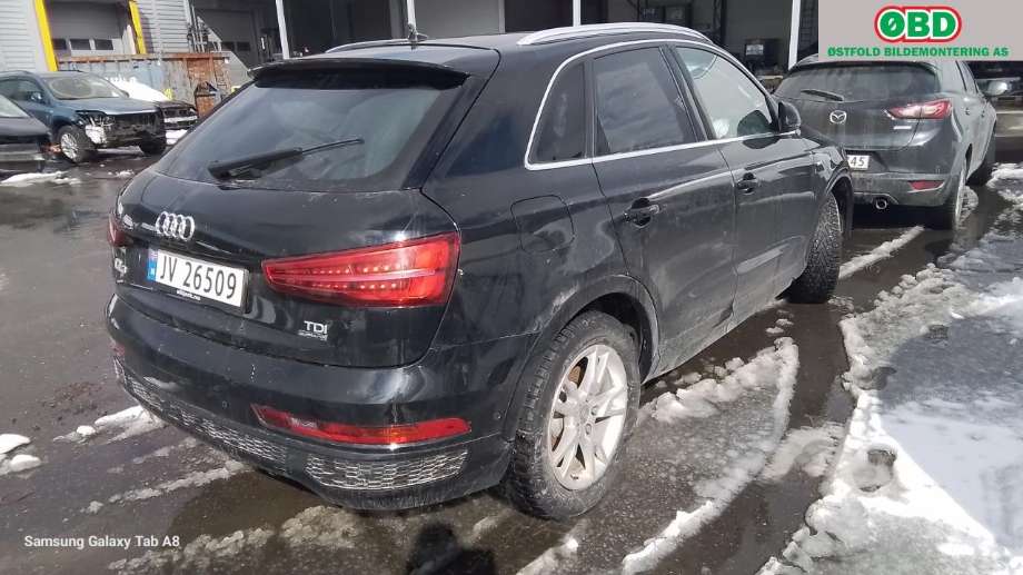 Audi Q3 2015-2018 (Type I, Fase 2) , Motorkode: CUWA;CYLA, Girkassekode: