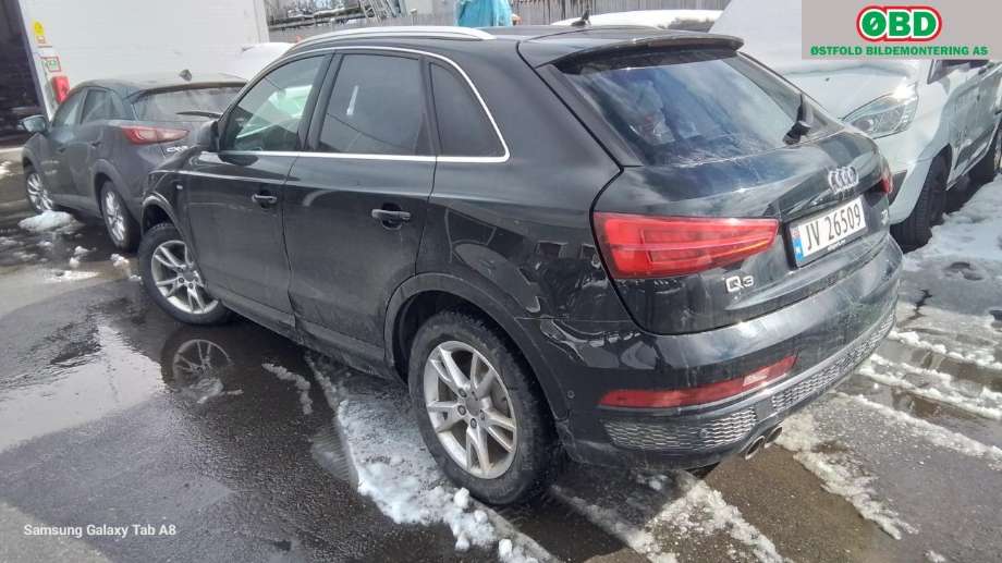 Audi Q3 2015-2018 (Type I, Fase 2) , Motorkode: CUWA;CYLA, Girkassekode: 