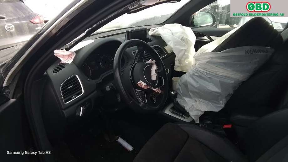 Audi Q3 2015-2018 (Type I, Fase 2) , Motorkode: CUWA;CYLA, Girkassekode: 