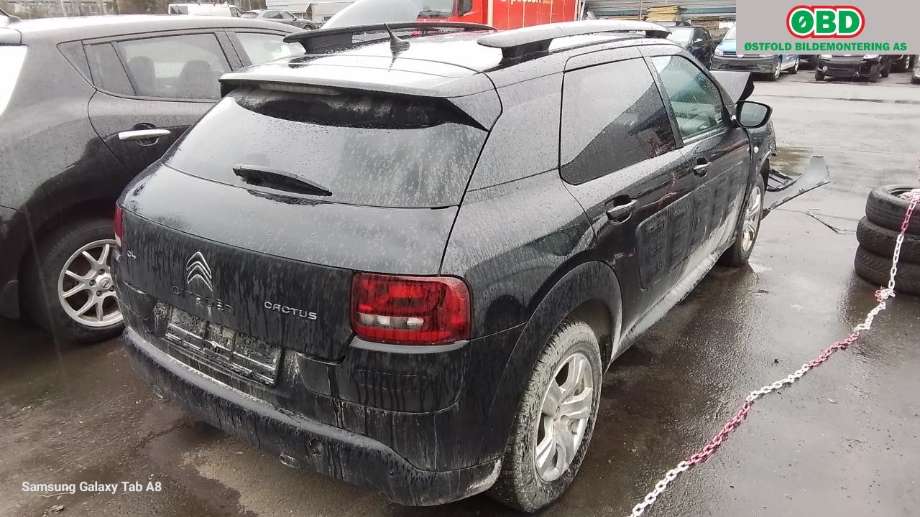 Citroën C4, Cactus 2014-2017 (Fase 1) , Motorkode: HMZ, Girkassekode: 
